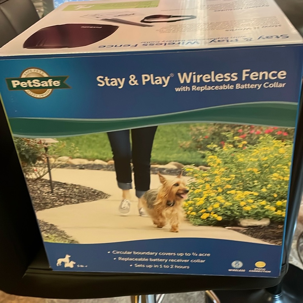Wireless fence
